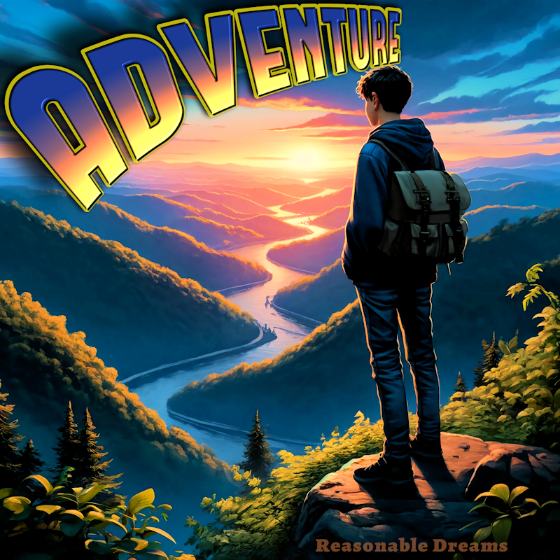 Reasonable Dreams Cover Art Example