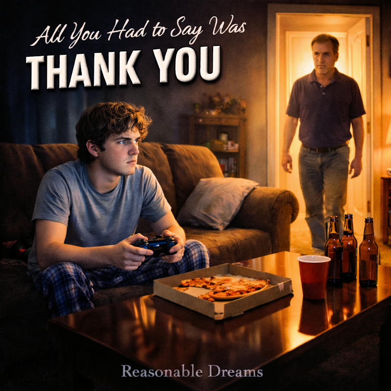 Reasonable Dreams Cover Art Example