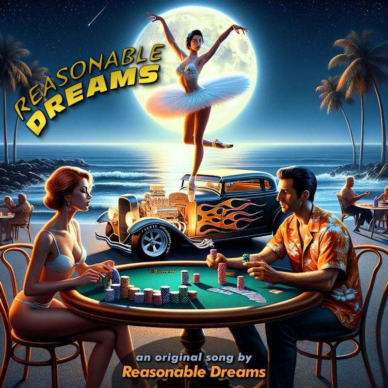 Reasonable Dreams Cover Art Example
