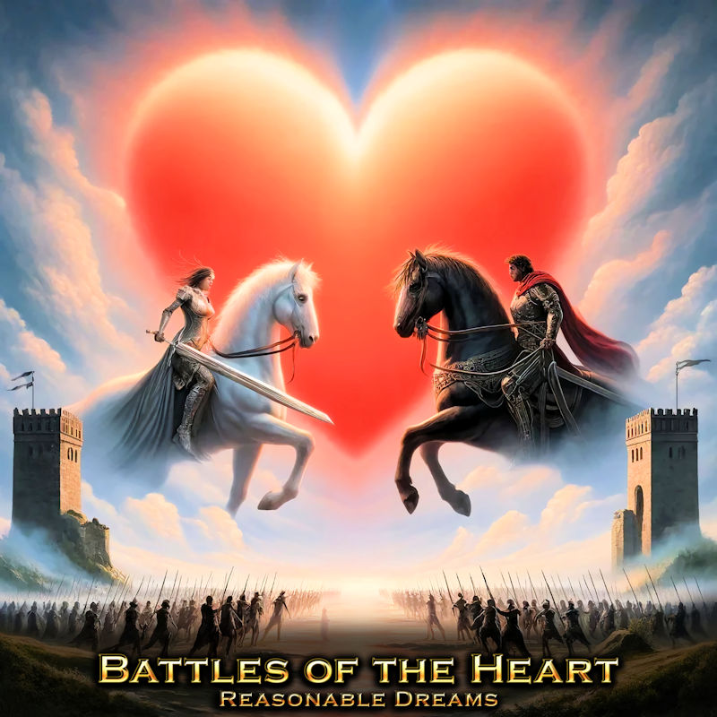 Reasonable Dreams Cover Art Example