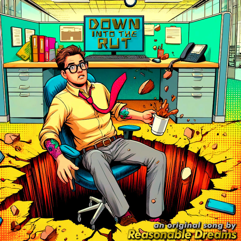 Reasonable Dreams Cover Art Example