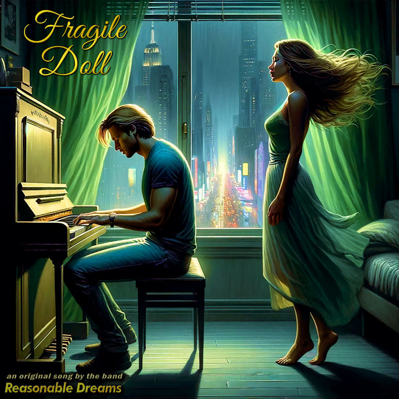 Reasonable Dreams Cover Art Example