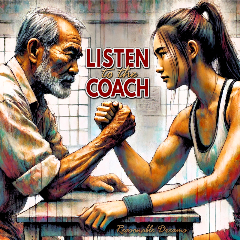 Reasonable Dreams Cover Art Example