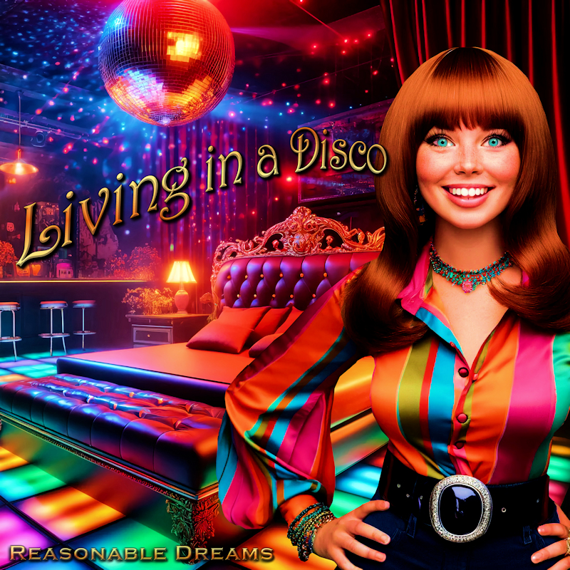 Reasonable Dreams Cover Art Example