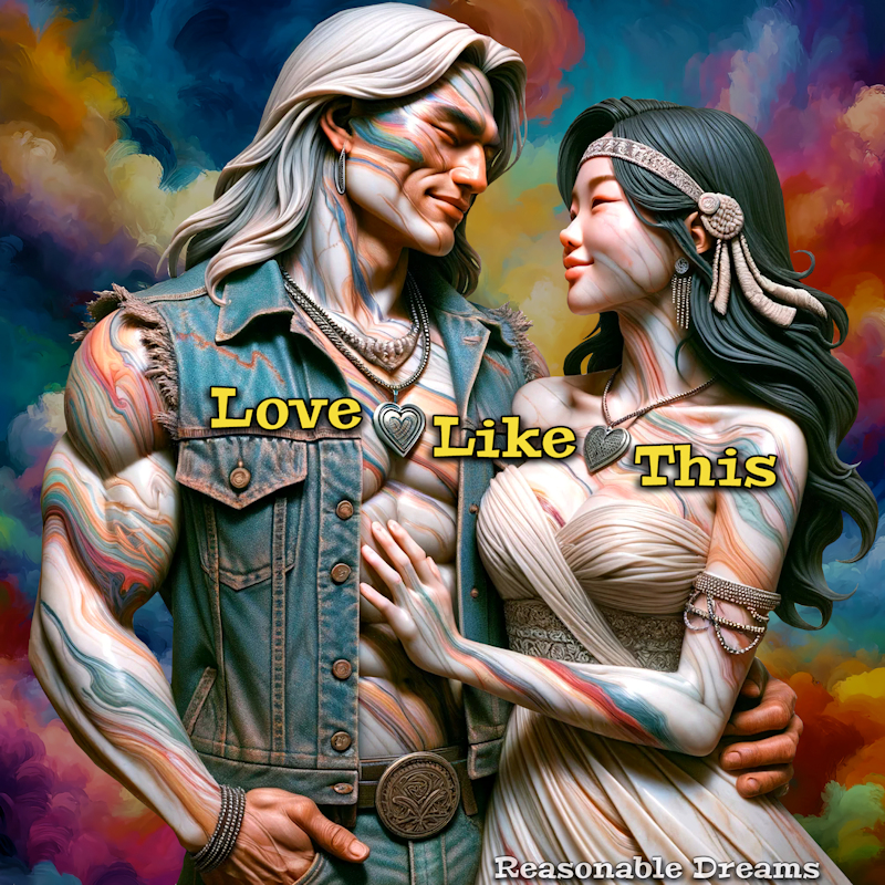 Reasonable Dreams Cover Art Example