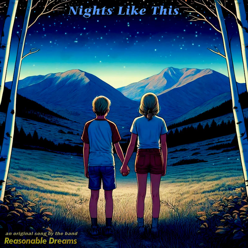 Reasonable Dreams Cover Art Example