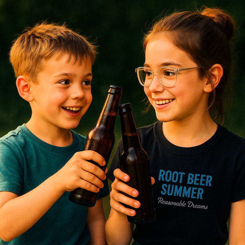 Reasonable Dreams Cover Art Example