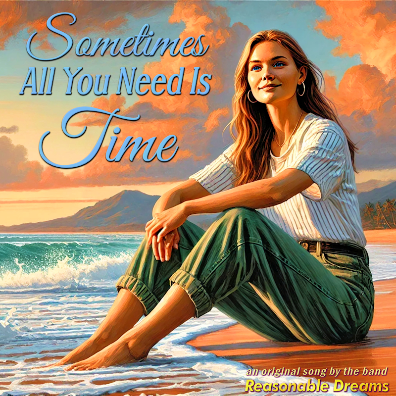 Reasonable Dreams Cover Art Example