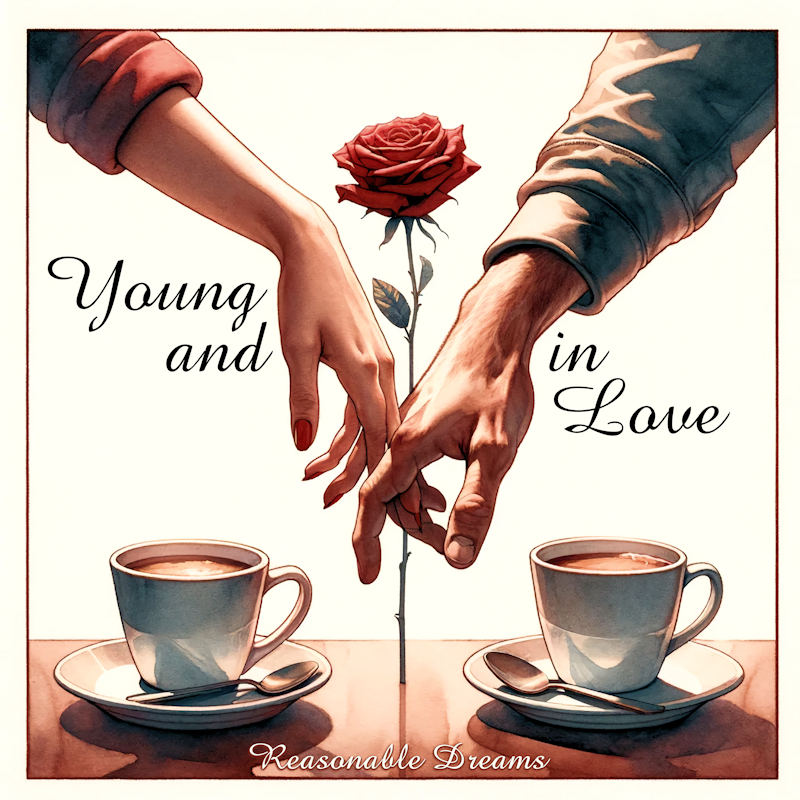 Reasonable Dreams Cover Art Example